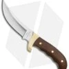 Buck Knives Buck Kalinga Legacy Fixed Blade Knife Brown Burlap Micarta (4.8" Satin) -Buck Knives weekof12 6 2020