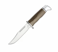 Buck Knives 22 Buck Knives 117 Brahma-OD Green Micarta (4.50" Satin S35VN) 0117GRS-B
