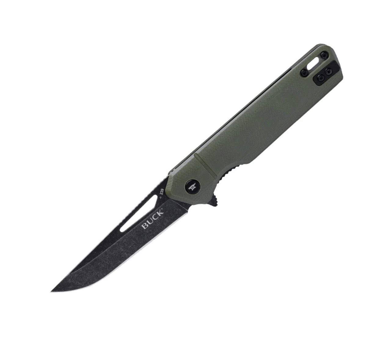 Buck Knives 239 Infusion-OD Green G10 (3.25" Blk 7Cr) 0239GRS-B 3 Buck Knives 239 Infusion-OD Green G10 (3.25" Blk 7Cr) 0239GRS-B